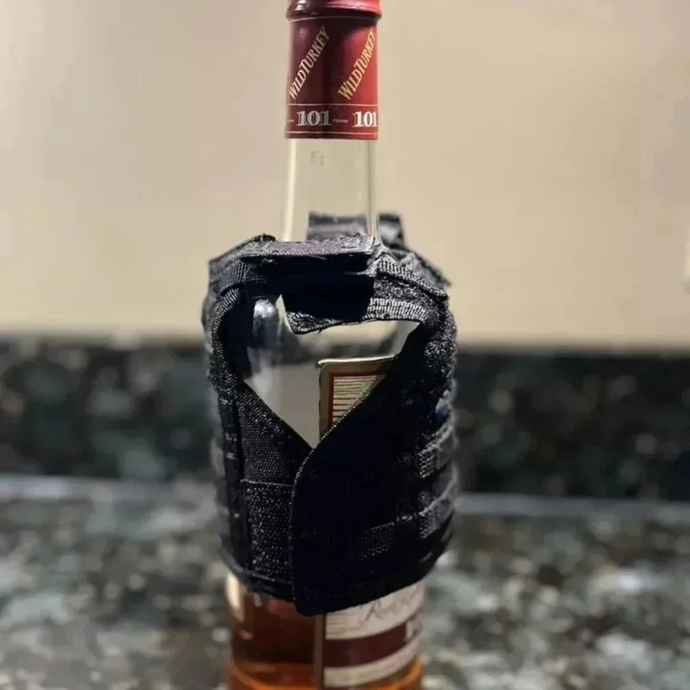 NEW Tactical Bullet Safe Black Vest Bottle Insulator * Shot Show Swag 2023